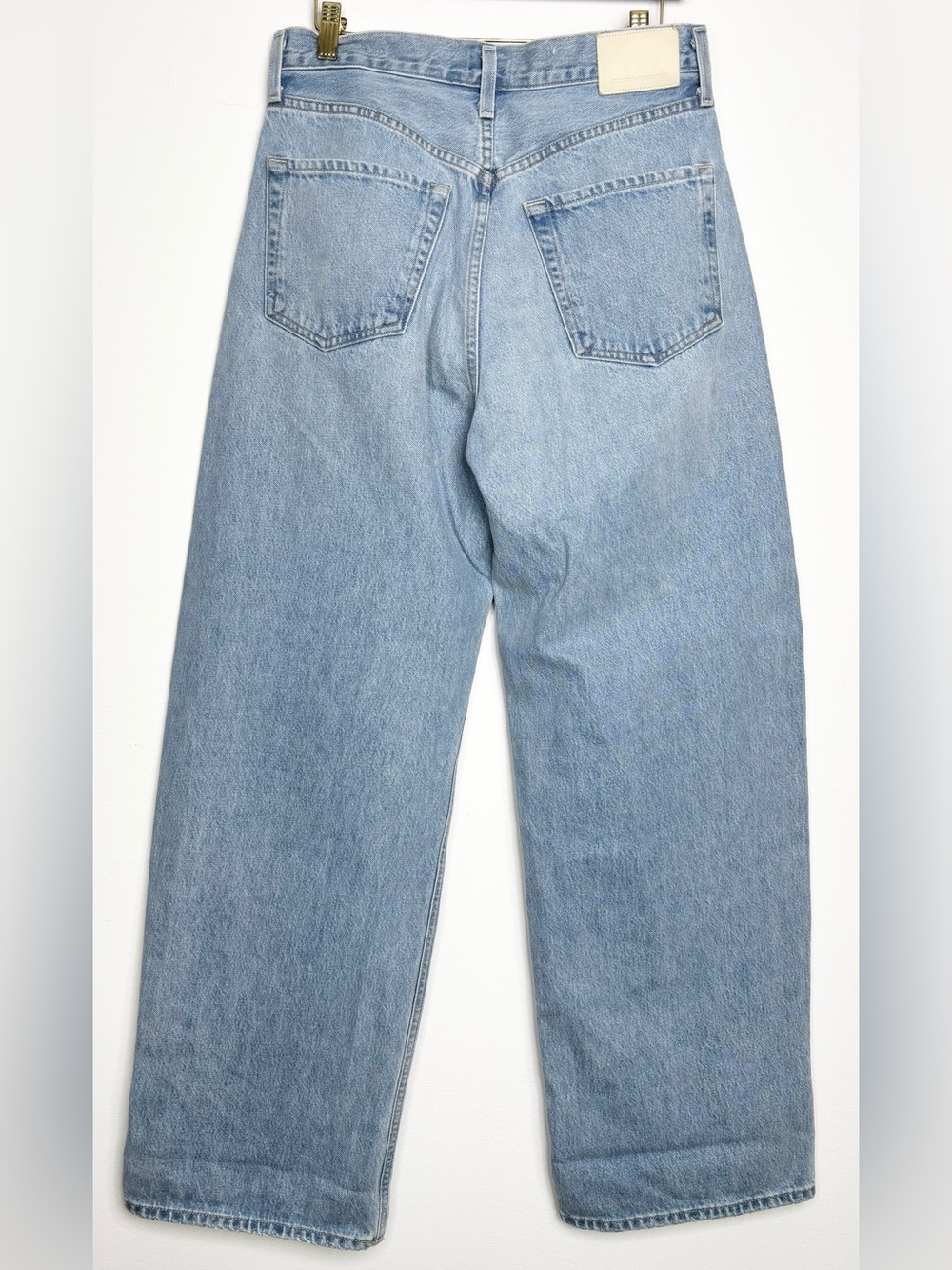 Citizens of Humanity Ayla Baggy Jeans in Skylights size 27 - Picture 13 of 15